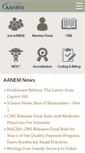 Mobile Screenshot of aanem.org